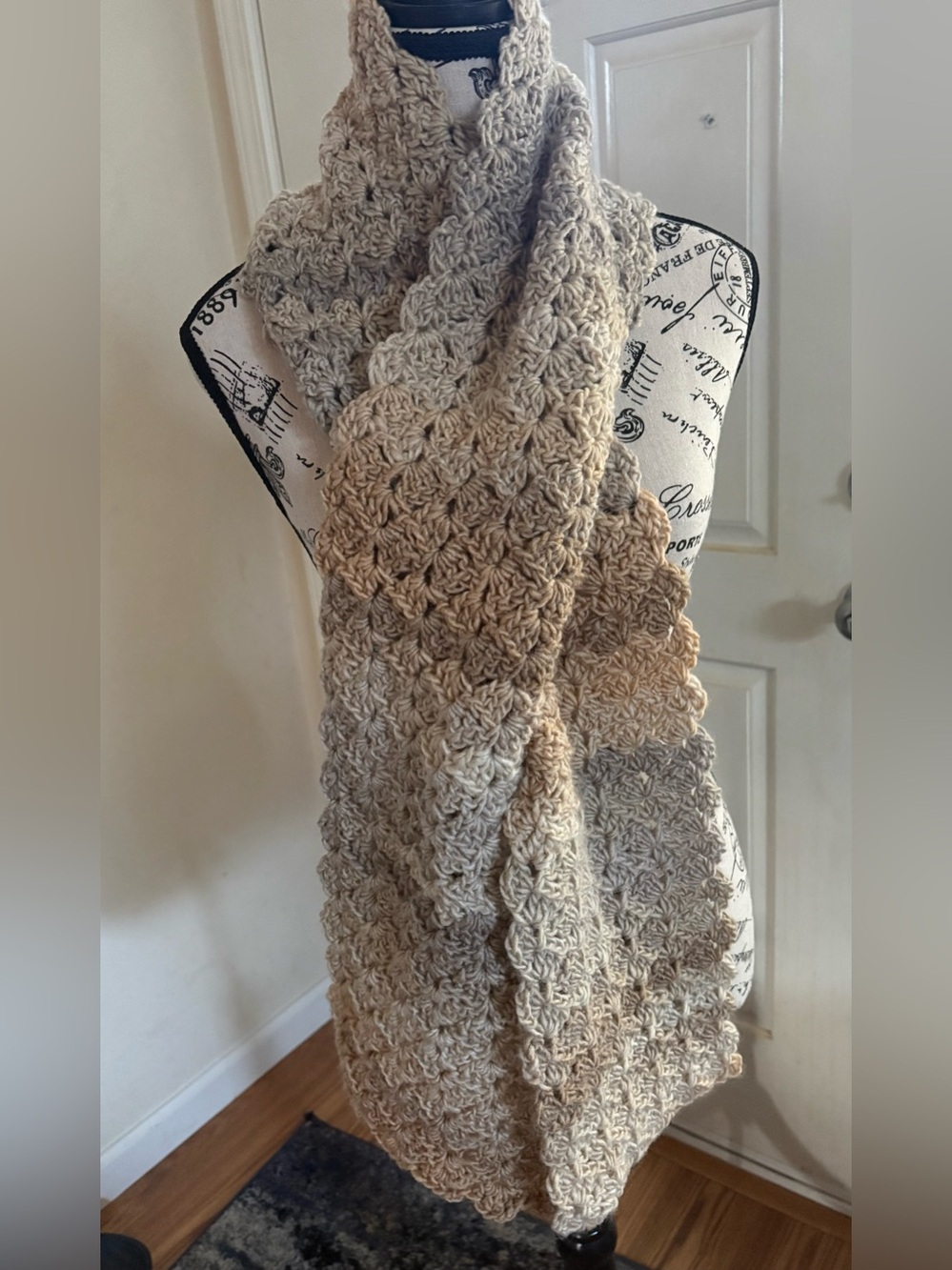 Scarf- crochet handmade